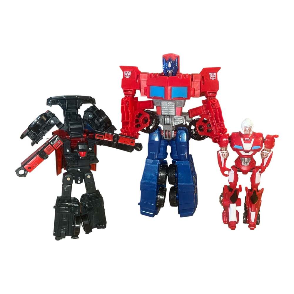Transformers Lot of 3